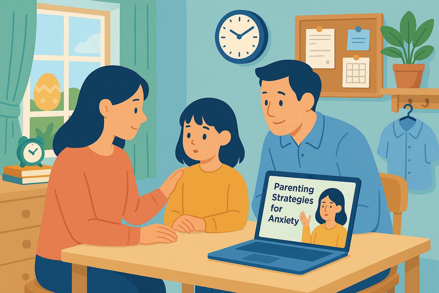 Parenting Strategies for Anxiety: Creating Calm Spaces Pre-Easter