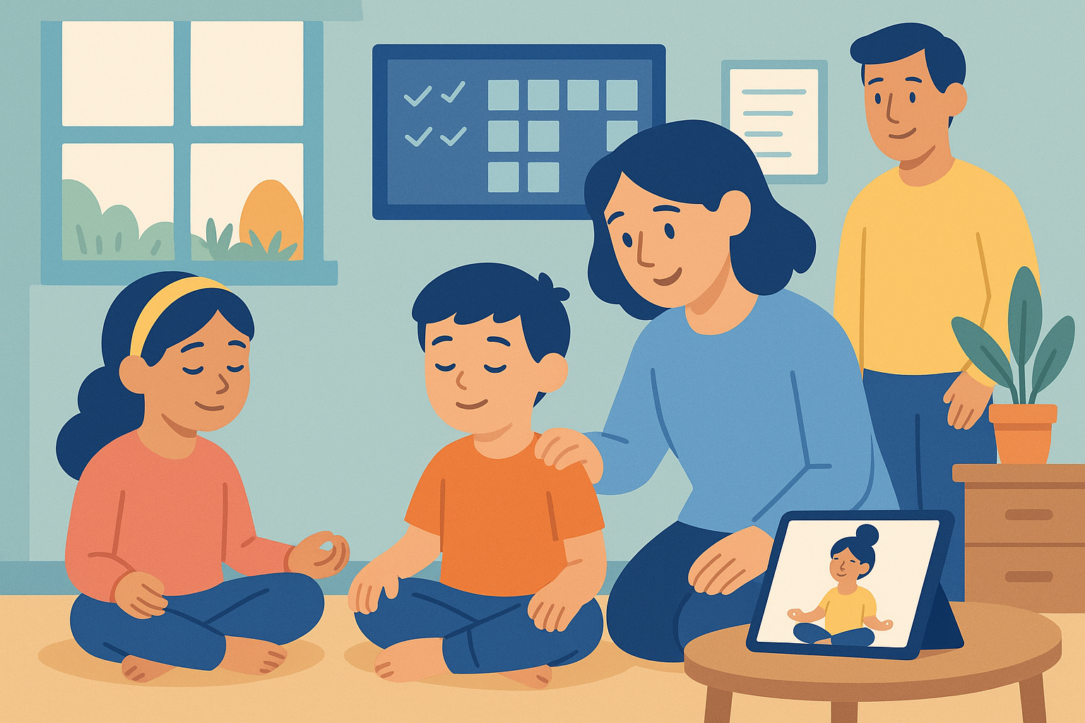 Mindfulness Activities for Children During the Easter Holiday Disruption