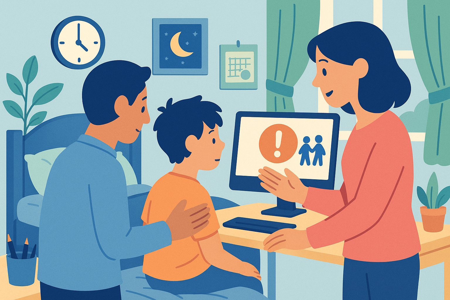 Navigating Sleep Issues and Parent Attendance Policies When Routines are Disrupted