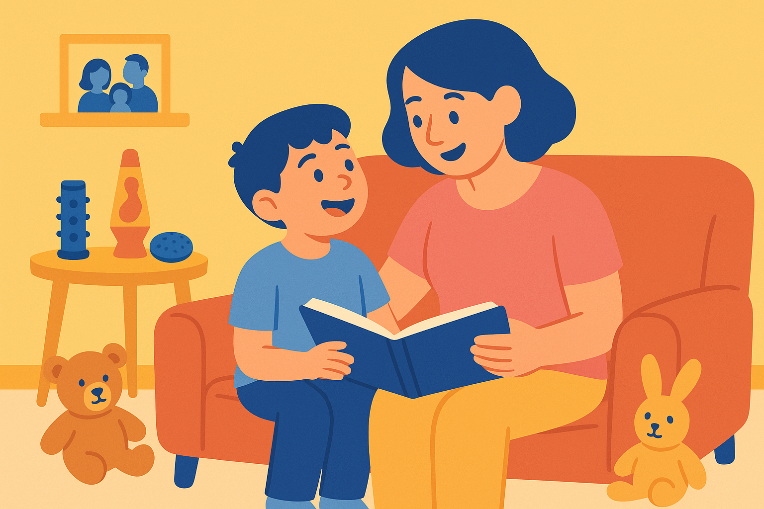 Early Emotional Support for Children in Care | ChildWize