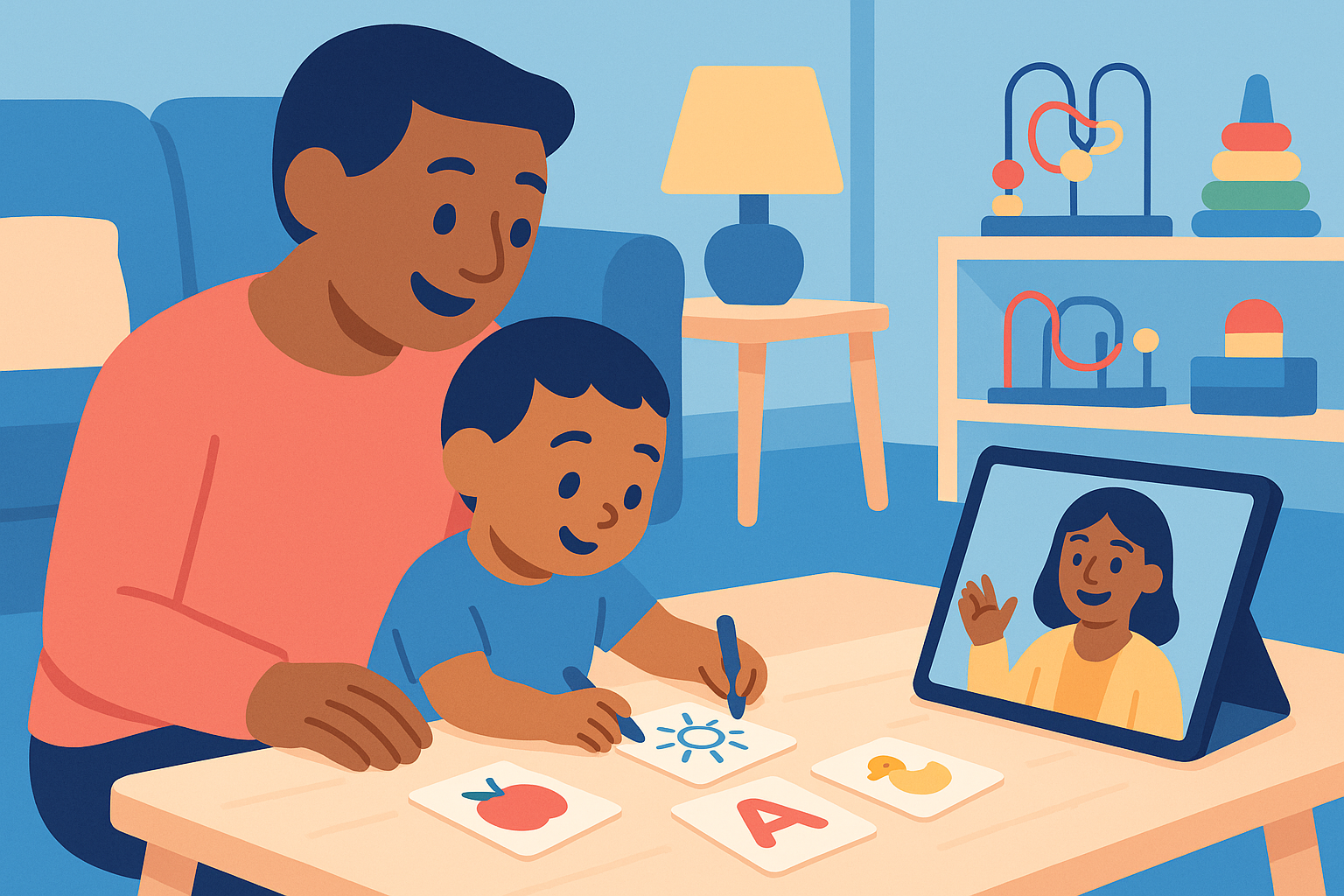 Pandemic Support for UK Parents of Preschoolers with SEN