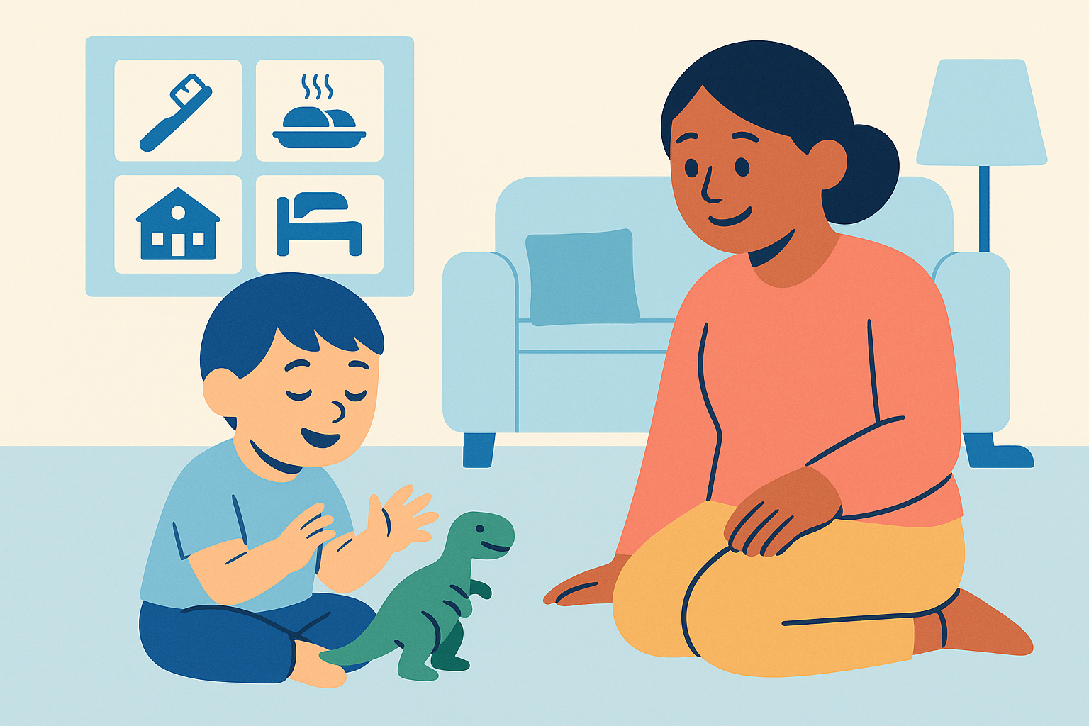 Supporting Autistic Children: Routines, Behaviours & UK Help