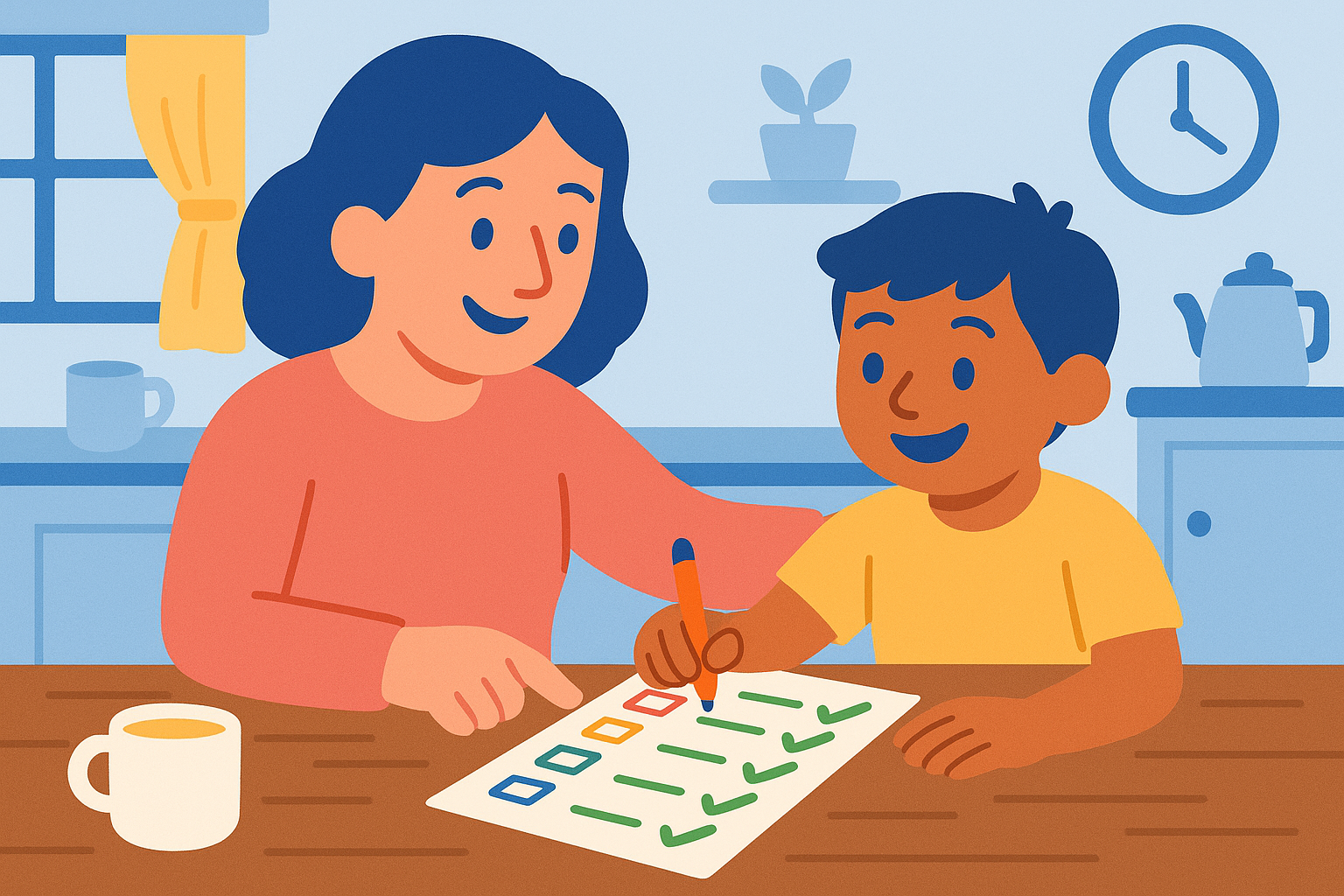 Helping Your SEN Child Stay Organised in the UK