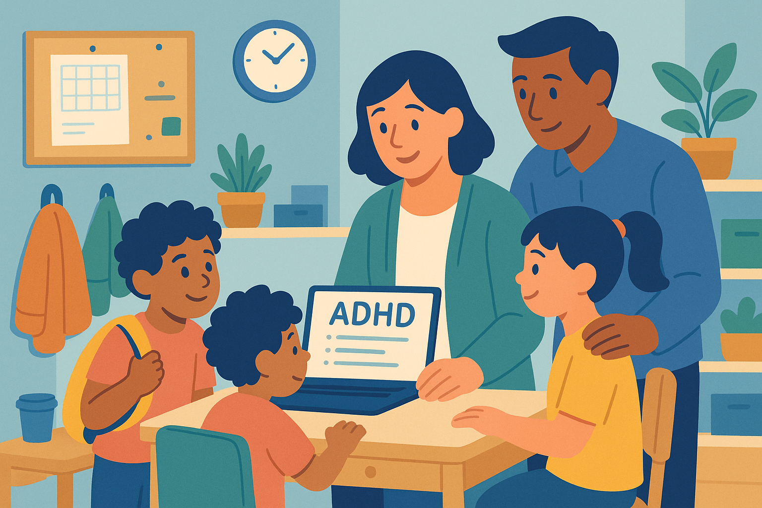 Supporting ADHD Children: The Role of Occupational Therapy During Back-to-School Season