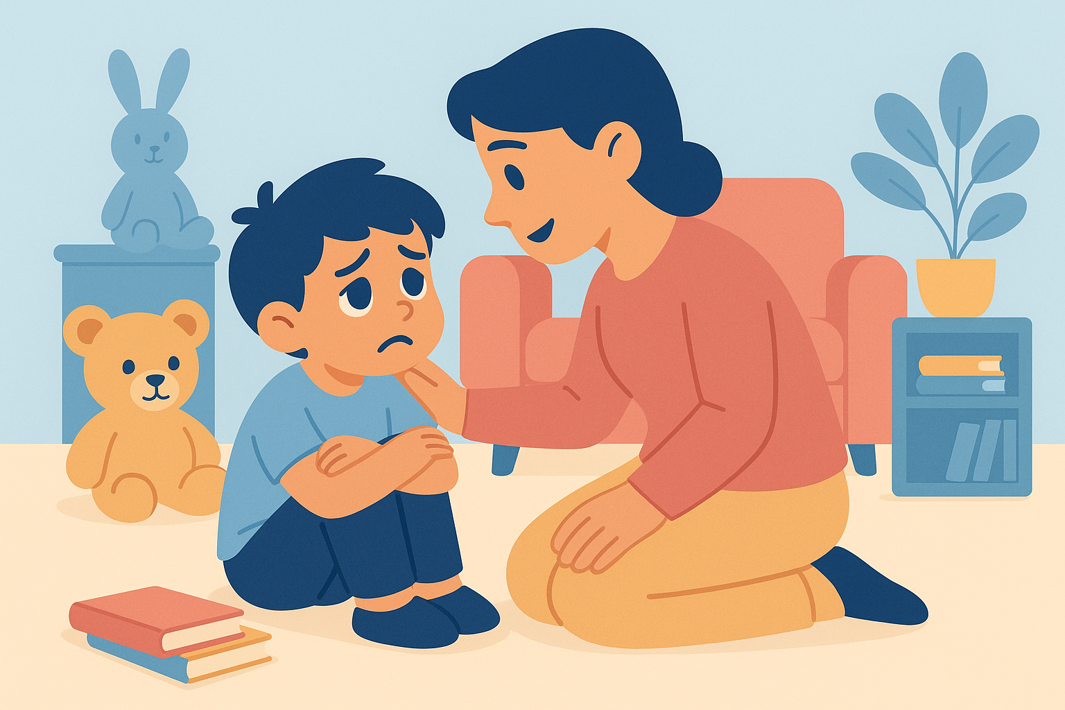 Supporting Emotionally Dysregulated Children | UK Parenting Tips