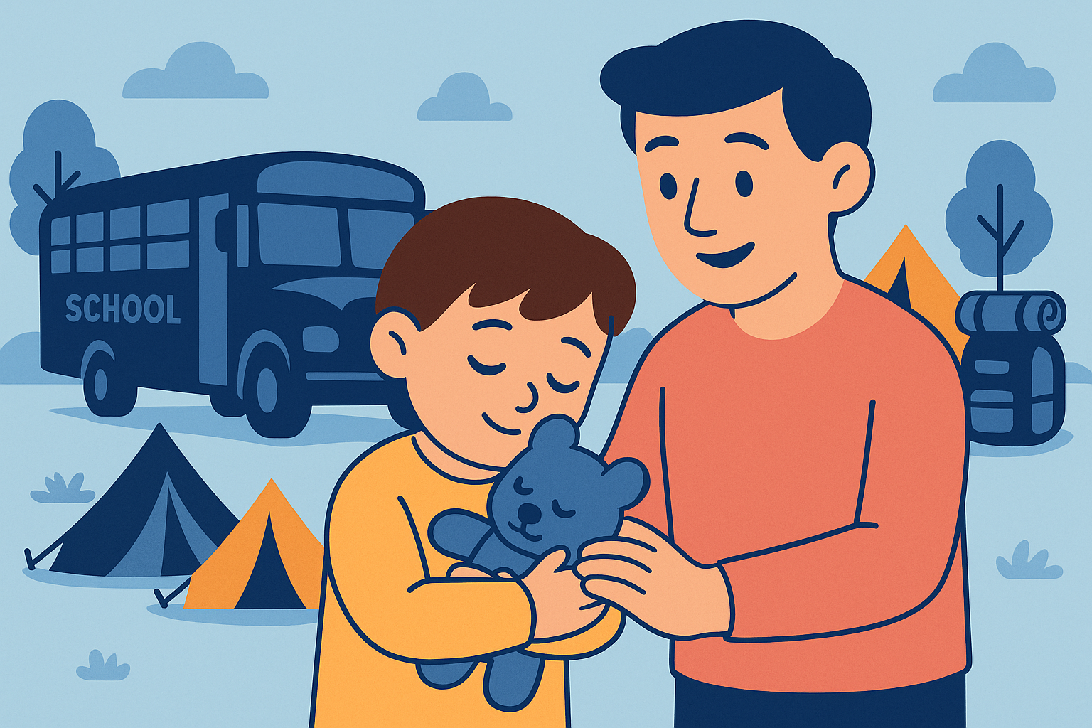 Supporting SEN Children Through School Camp Anxiety