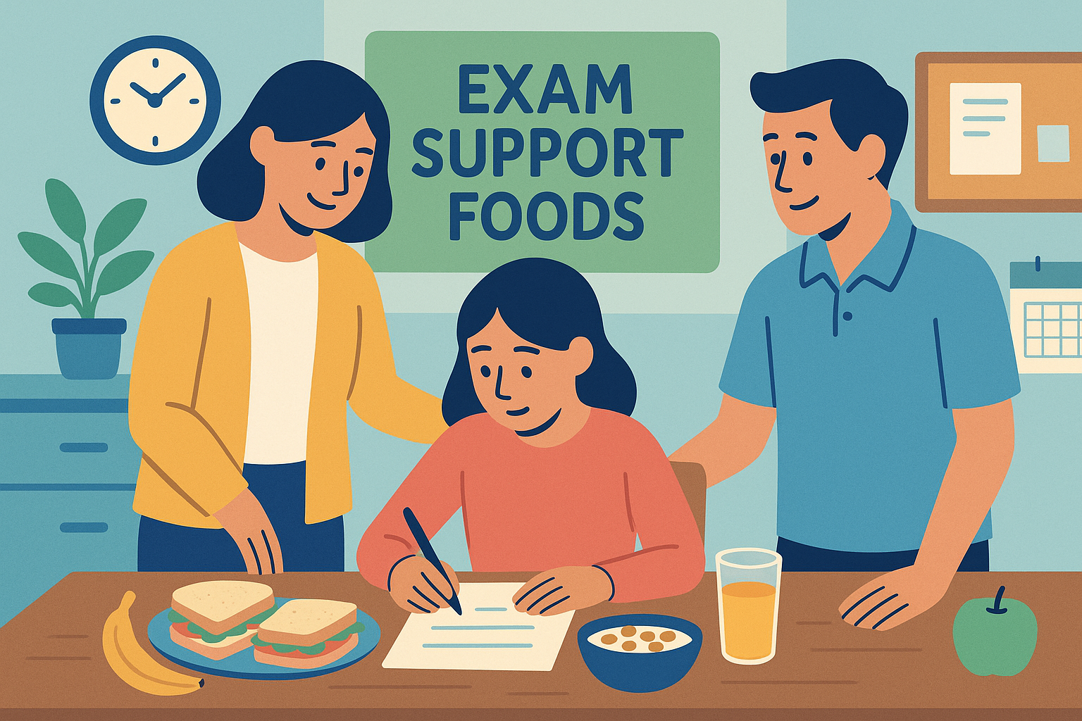 Optimising Exam Support Foods for SEN Students During Exam Preparation