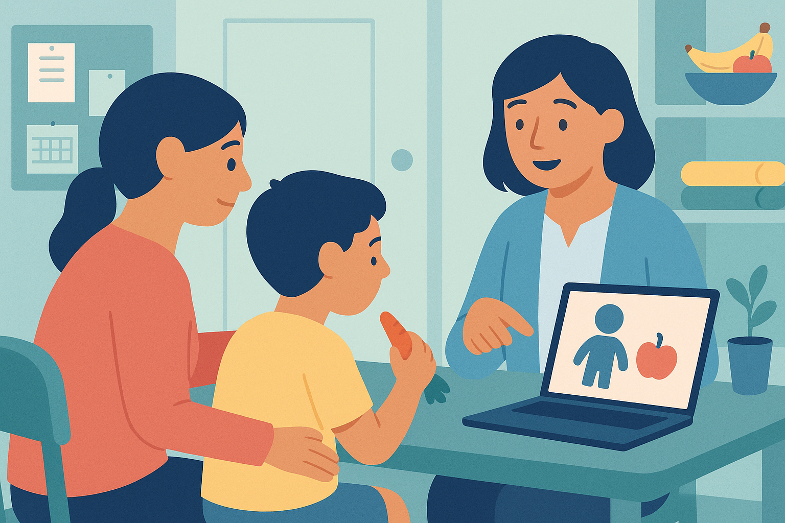 Navigating the Connection Between Child Behaviour and Diet During Nutrition Awareness