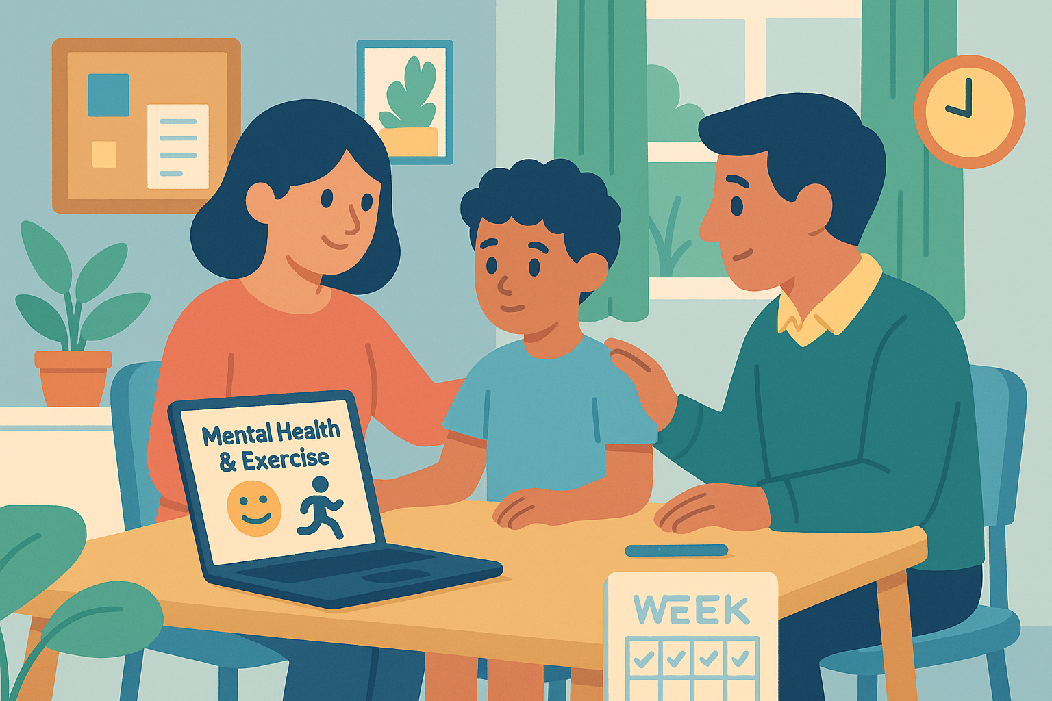 Optimising Mental Health and Exercise for Children: Navigating Remembrance and Mid-Term Reviews