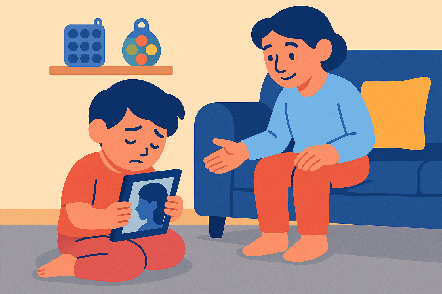 Helping SEN Children Through Grief | ChildWize Blog