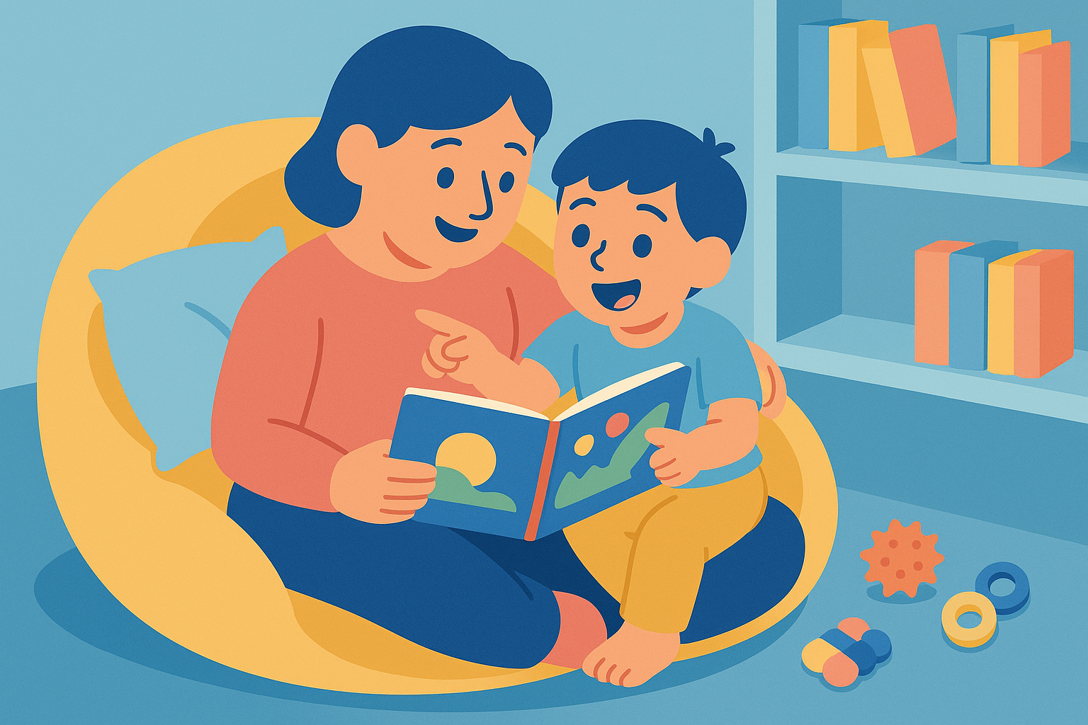 Storytelling for SEN Children: Boost Speech & Emotional Growth