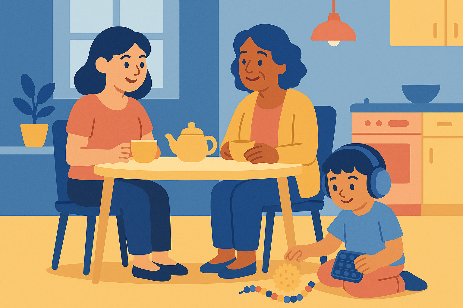 Shared Care: Reducing SEN Parenting Stress in the UK