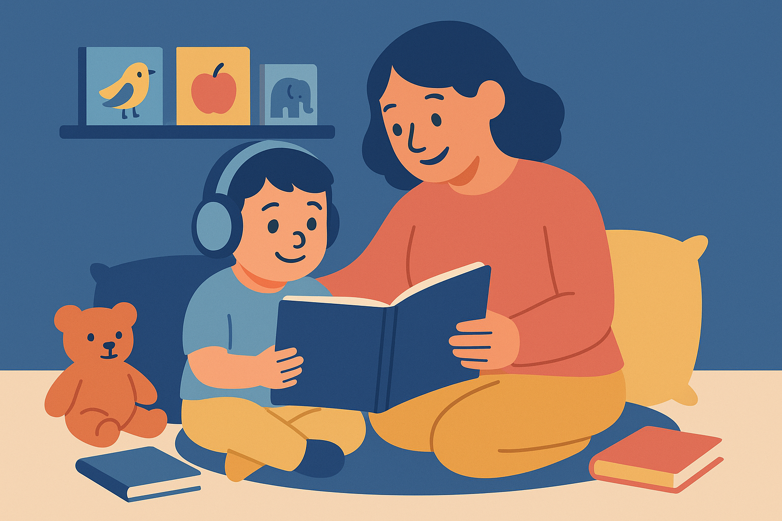 Shared Reading Support for SEN Children | ChildWize UK