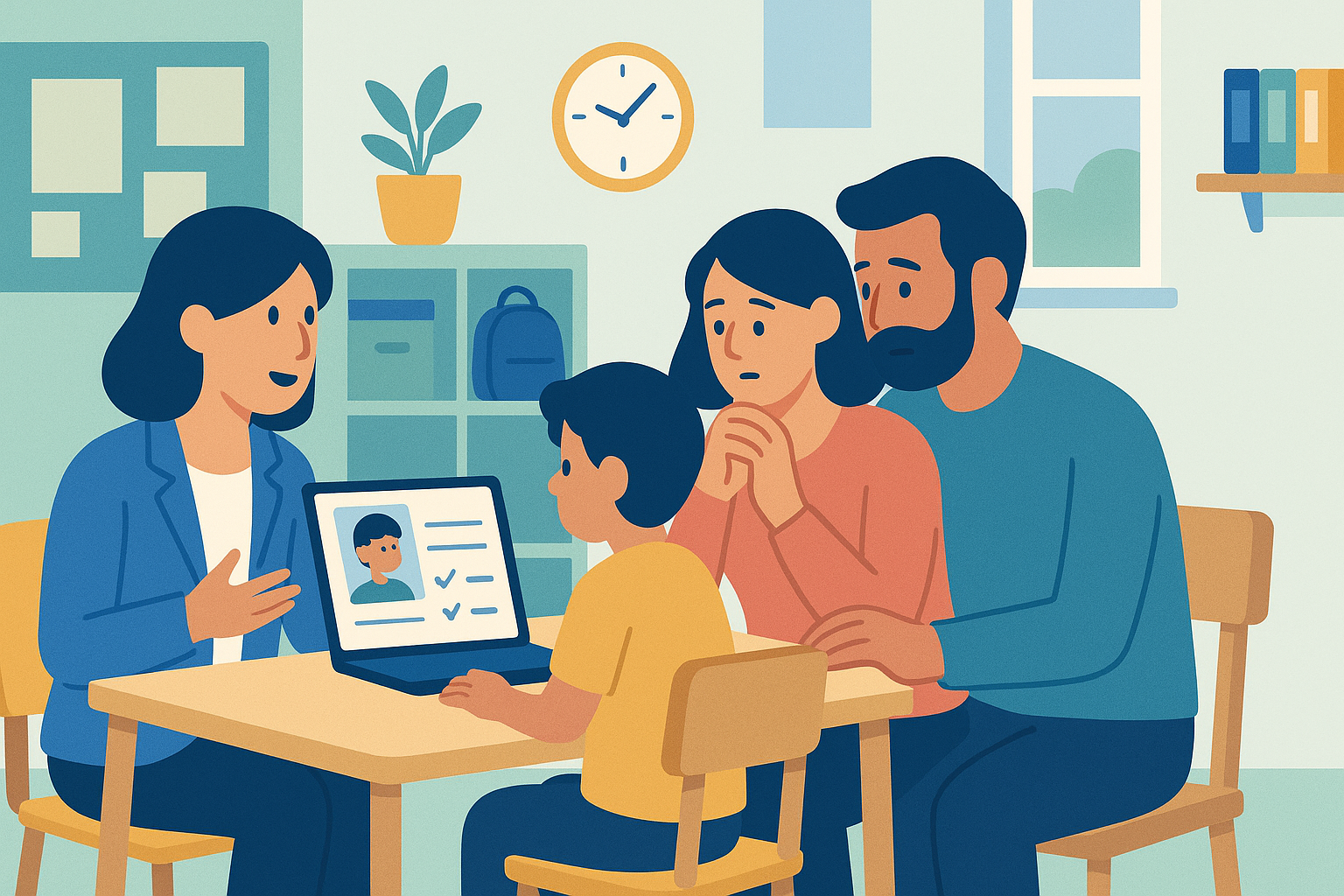 Discussing Therapy with Your Child: Parenting Special Needs Children During Early Term SEN Assessments