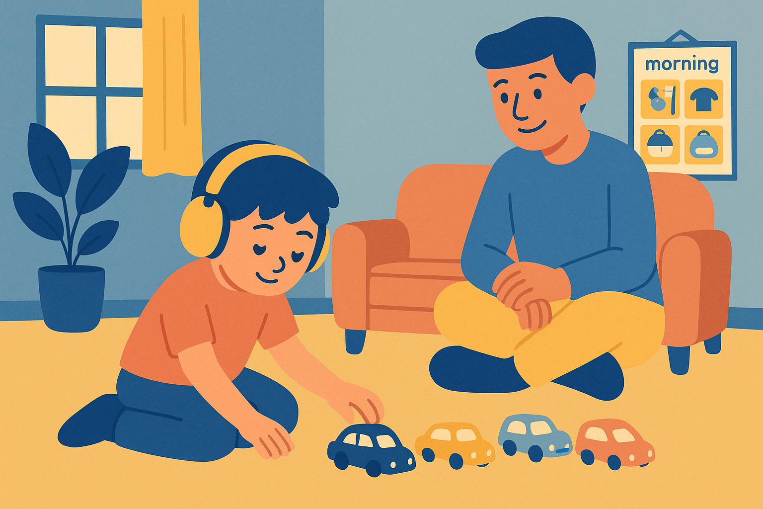 Understanding Repetitive Behaviours in Children with SEN